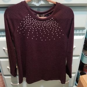 DG2 Burgundy top xsmall